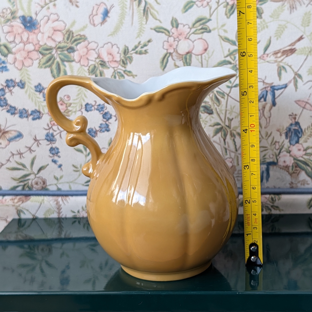 Vtg Ceramic Pitcher - Picture 6 of 8